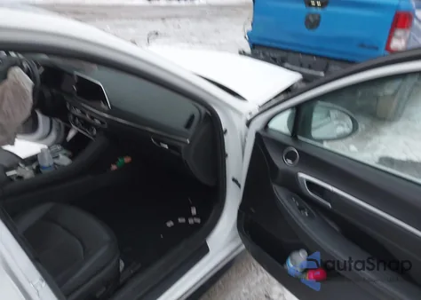 2021 Hyundai Sonata Limited from USA, damaged, VIN 5NPEH4J20MH095223